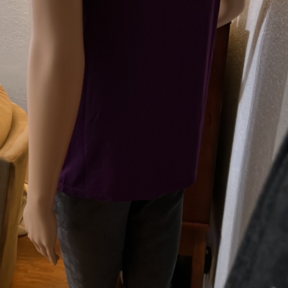 The impecable pig size S purple shirt - Picture 5 of 6